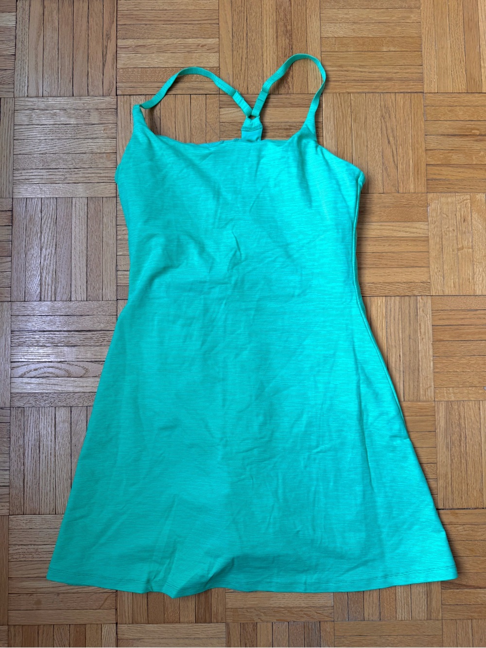 Outdoor Voices Exercise Dress Teal Green Size M
